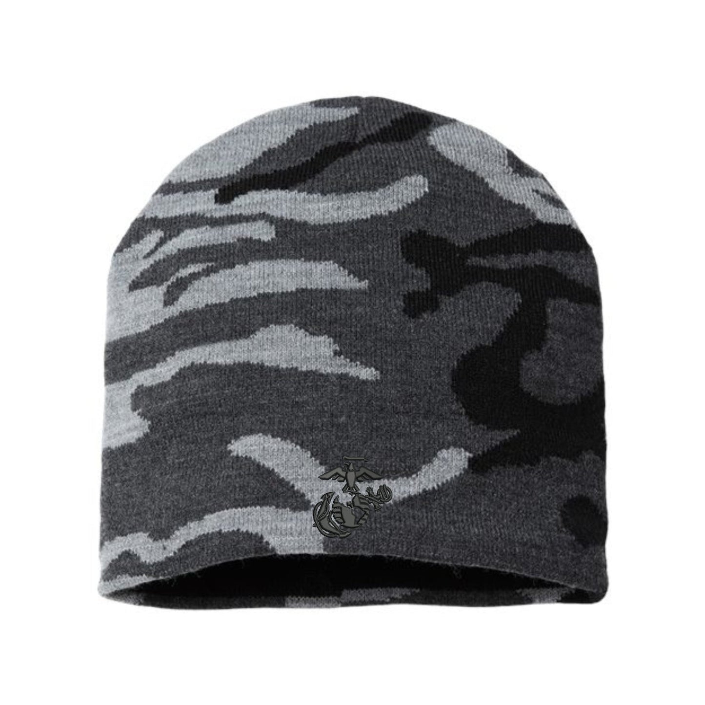 CAMO Eagle Globe and Anchor Beanie