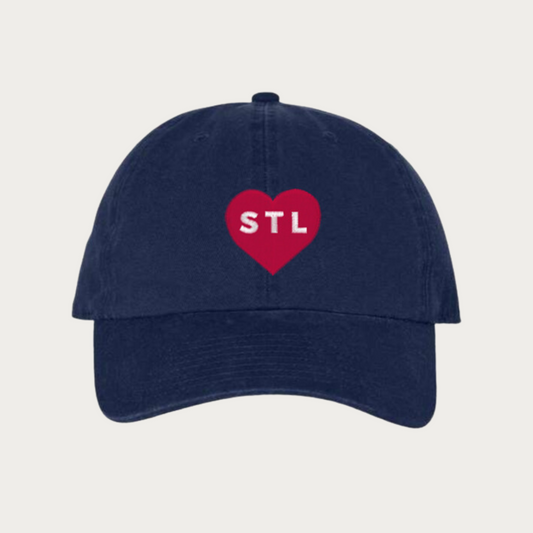 Birds Heart STL Dad Cap