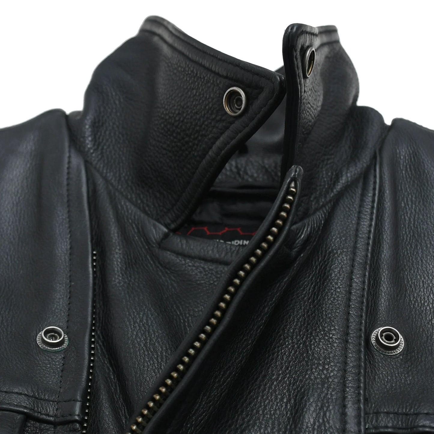 Mastermind Men's Motorcycle Leather Jacket