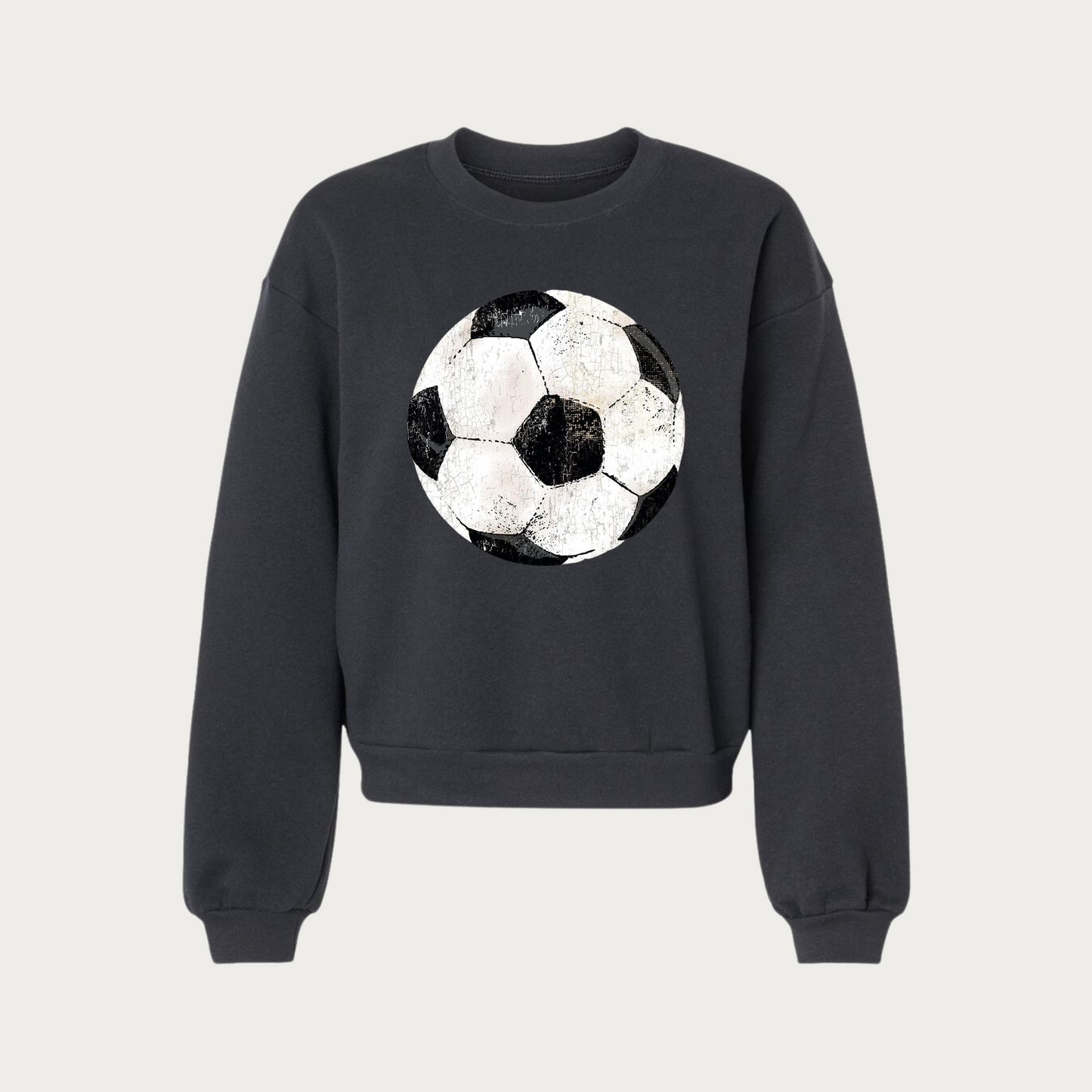 Soccer Ball Women's Crewneck