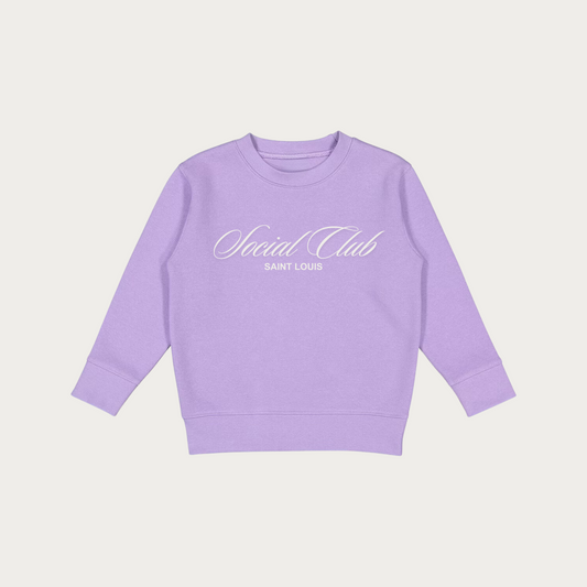 Saint Louis Social Club Toddler Crewneck