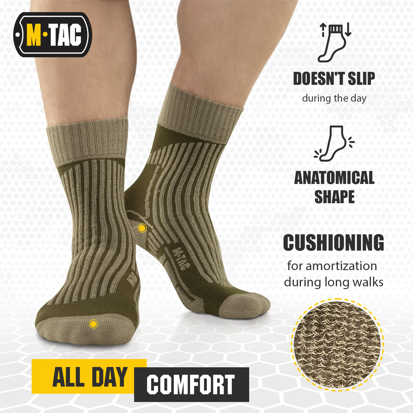 M-Tac Crew Socks (Set of 2)