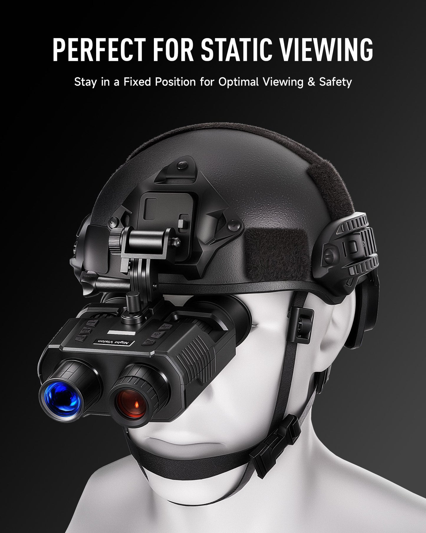 Head Mounted Night Vision Goggles