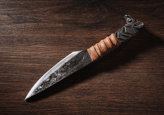 Boar's Head Knife - 5.5" Blade (12 cm)