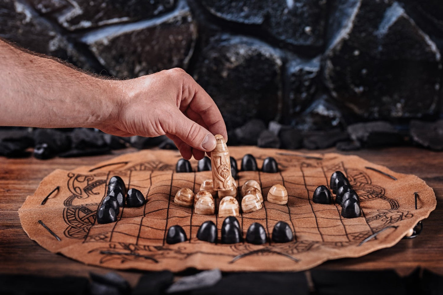 Hnefatafl Travel Set