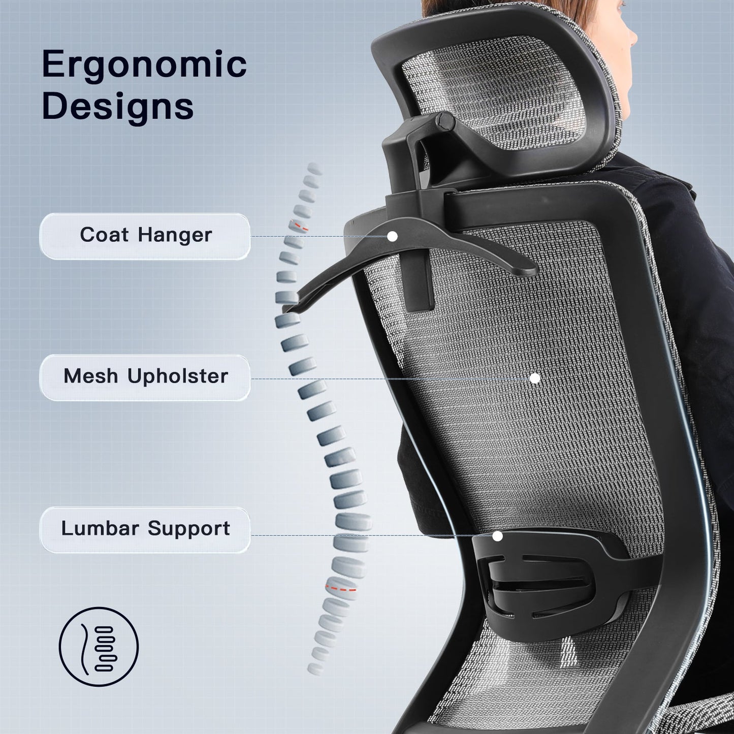 Ergonomic Series CH153