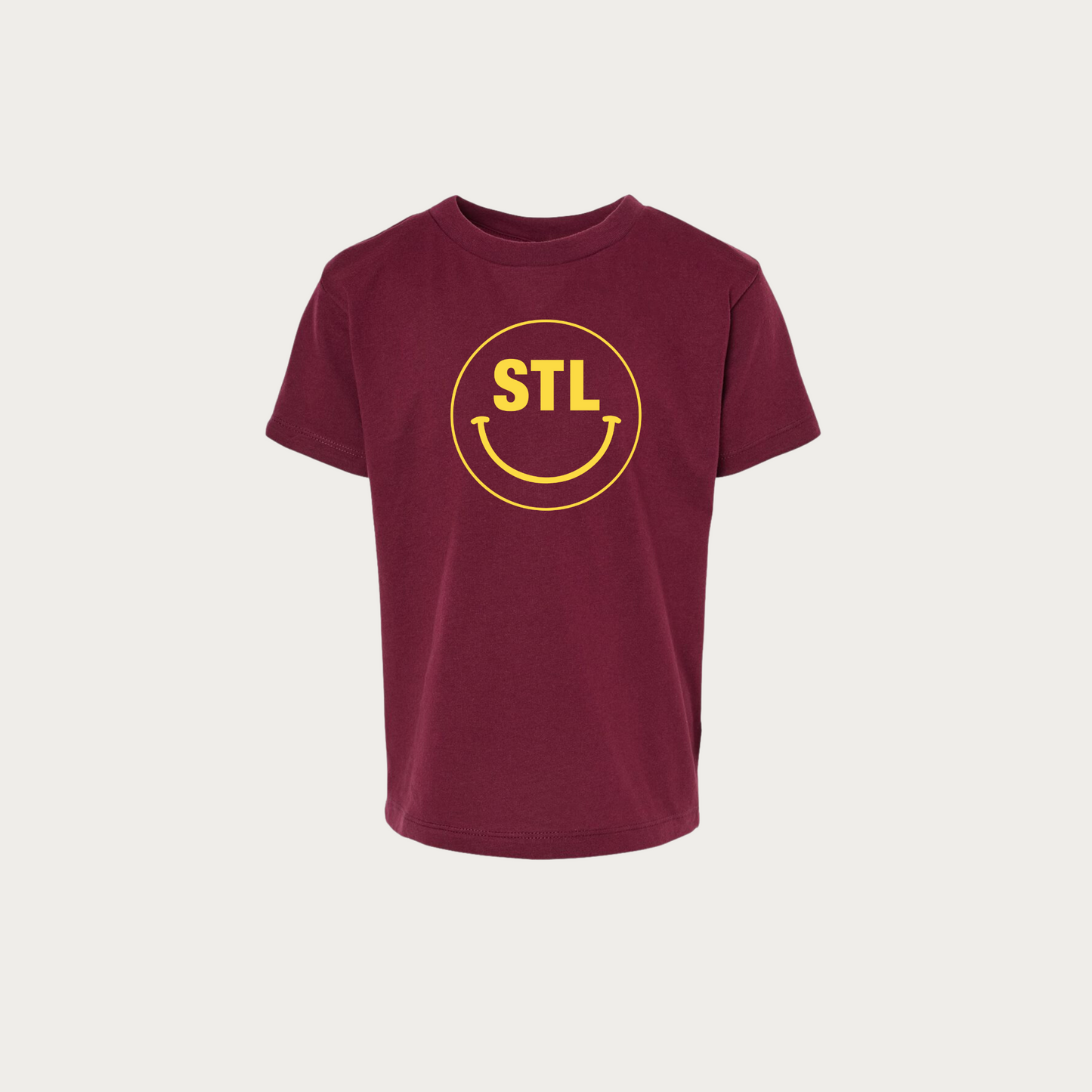 STL Smiley Toddler Tee