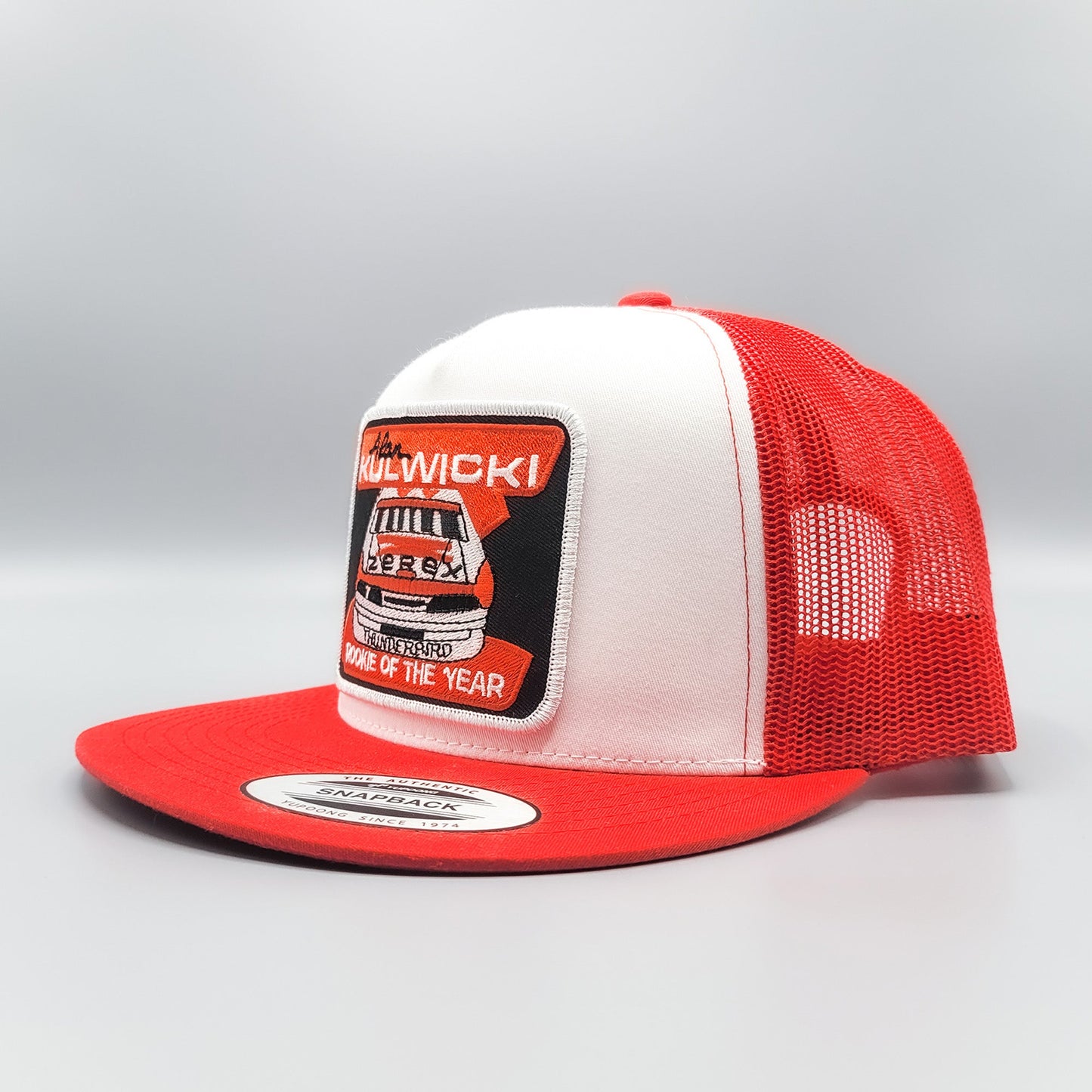 Alan Kulwicki Rookie Nascar Racing Trucker Hat