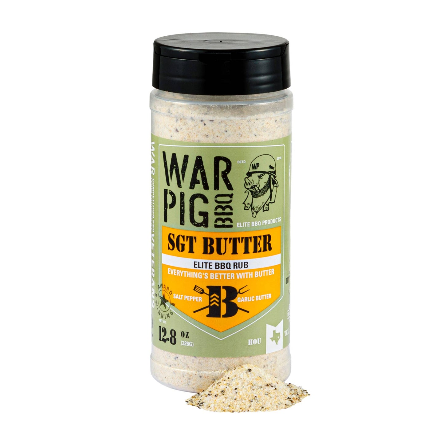 Sgt. Butter Elite BBQ Rub