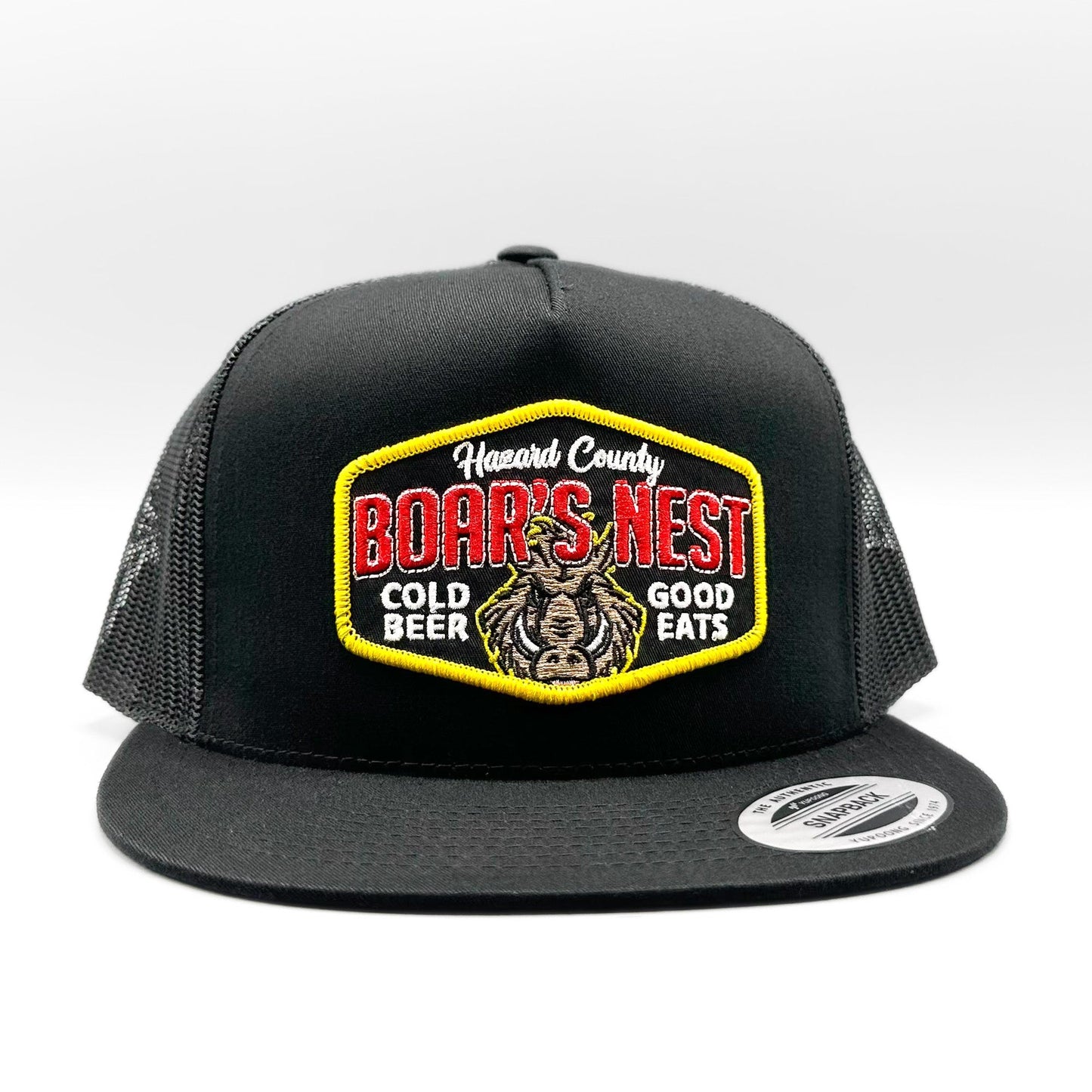 Boar's Nest Dukes of Hazard Retro Trucker