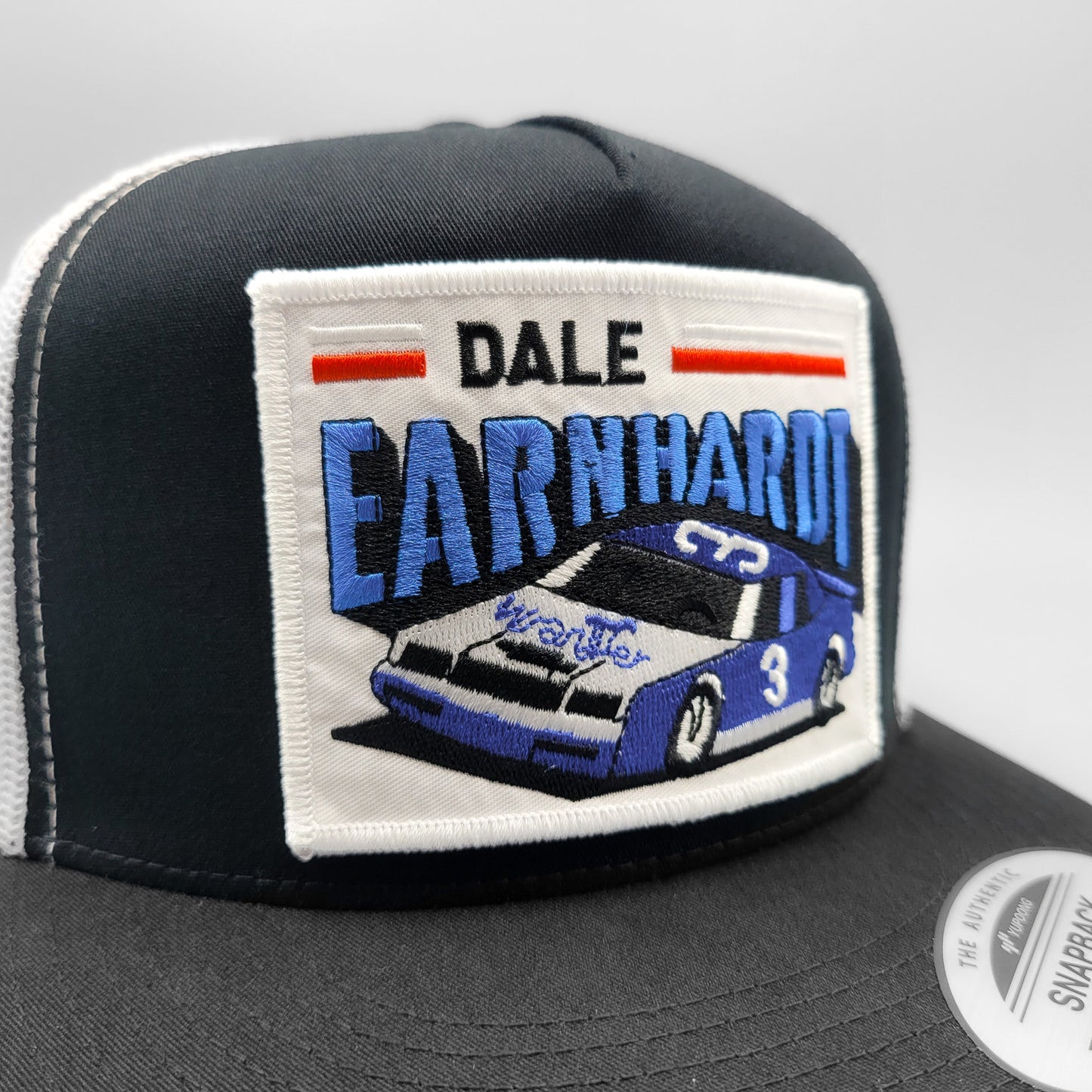 Dale Earnhardt Wrangler Racing Trucker Hat