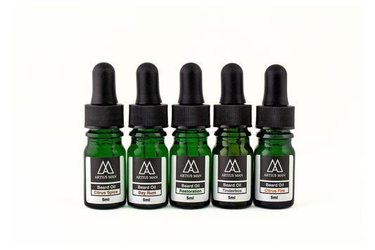 Beard Oil Sample Pack - 5 Count