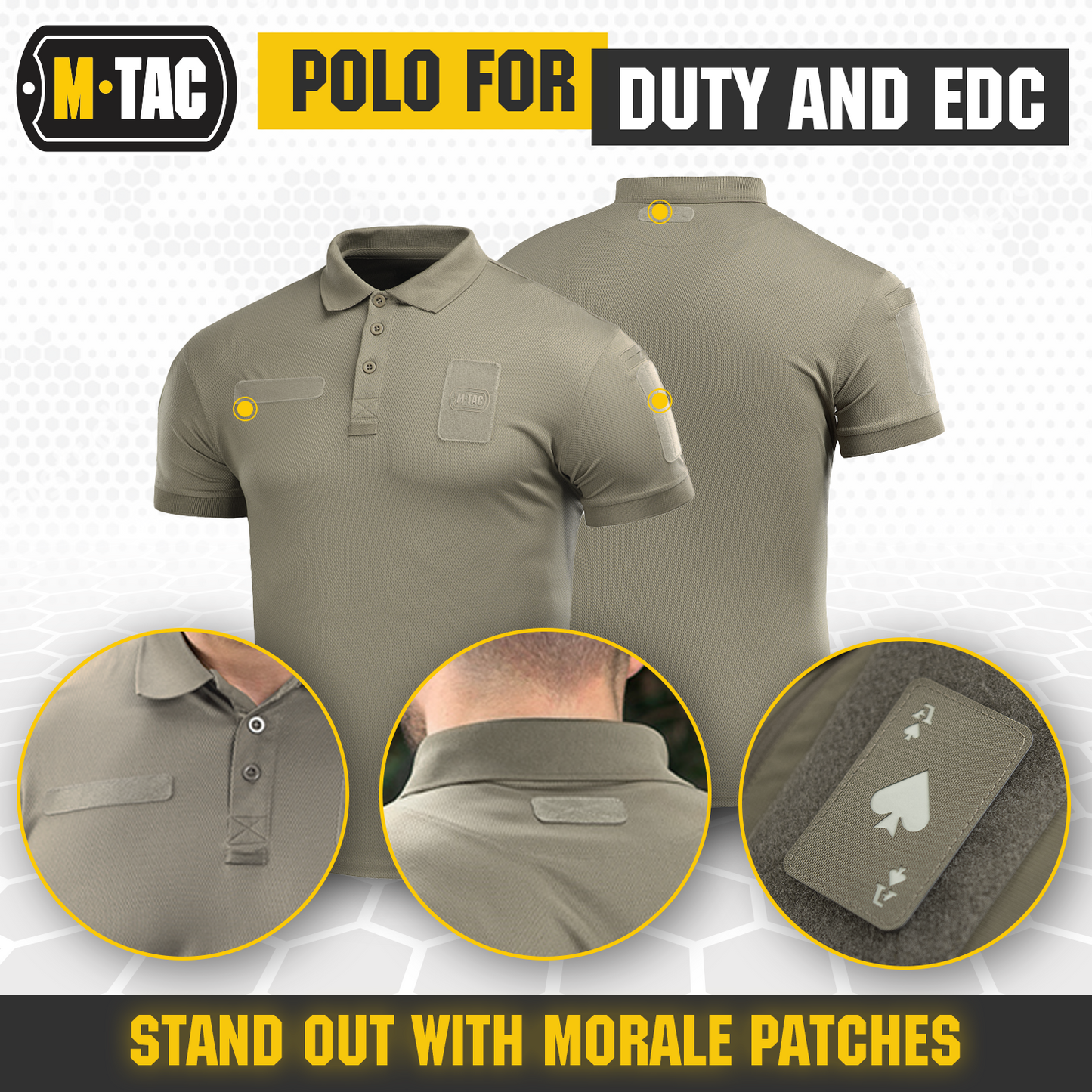 M-Tac Polo Elite Tactical Coolmax