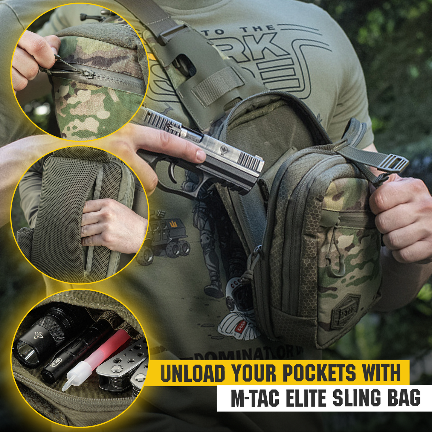 M-Tac Sling Pistol Bag