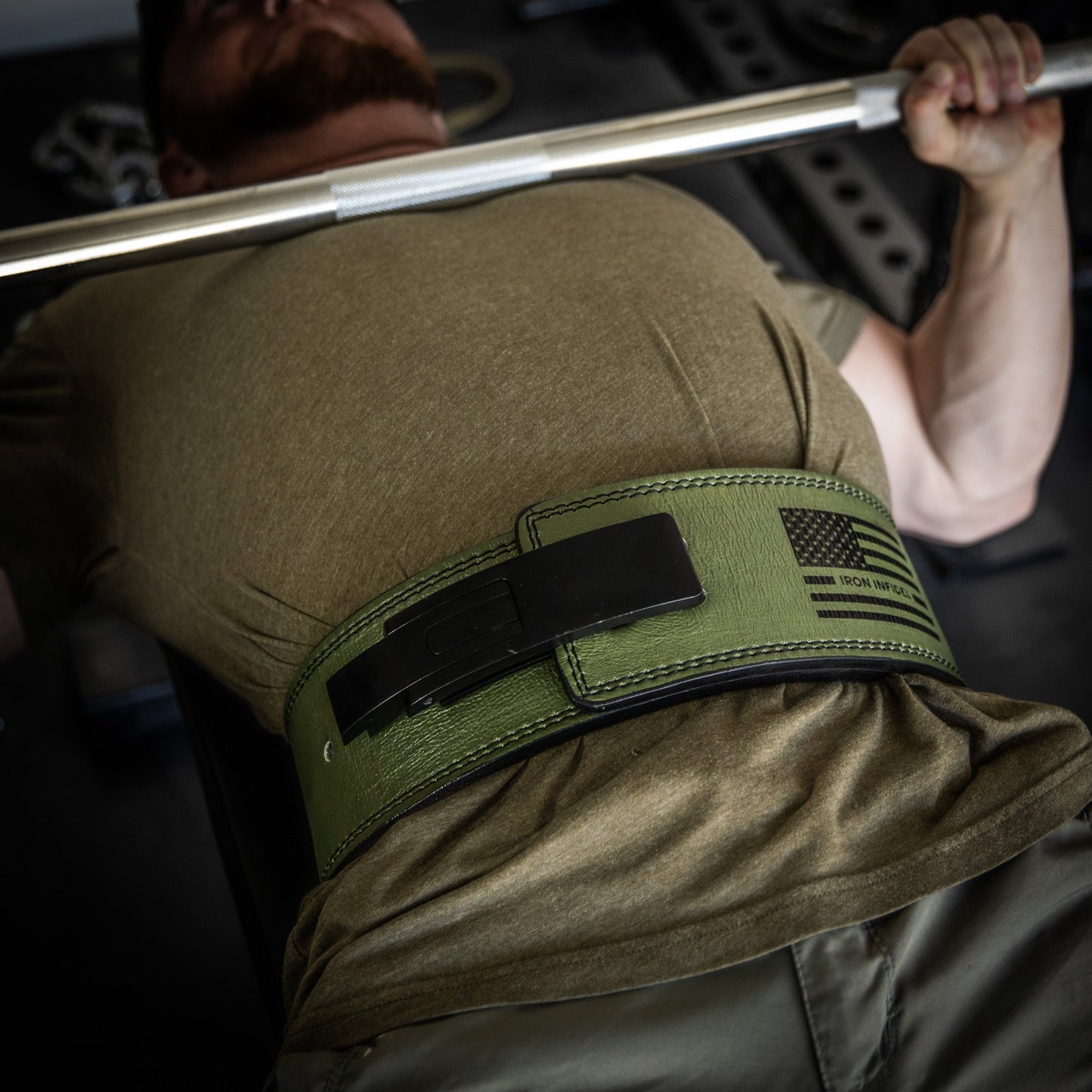 10mm Lever Weightlifting Belt