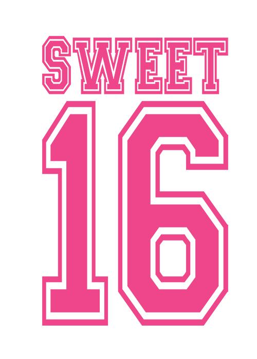 Pink Sweet 16