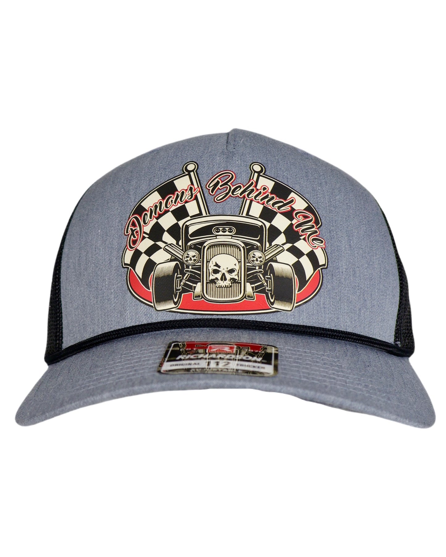 LIMITED EDITION! Hot Rod Richardson 112 Adjustable Rope Cap