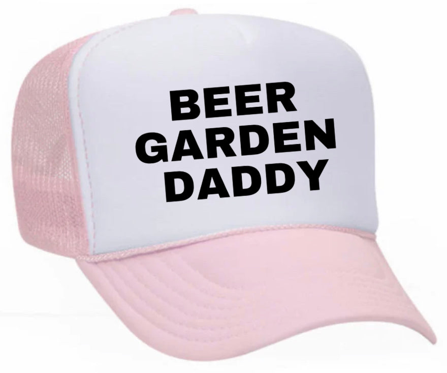 Beer Garden Daddy Trucker Hat