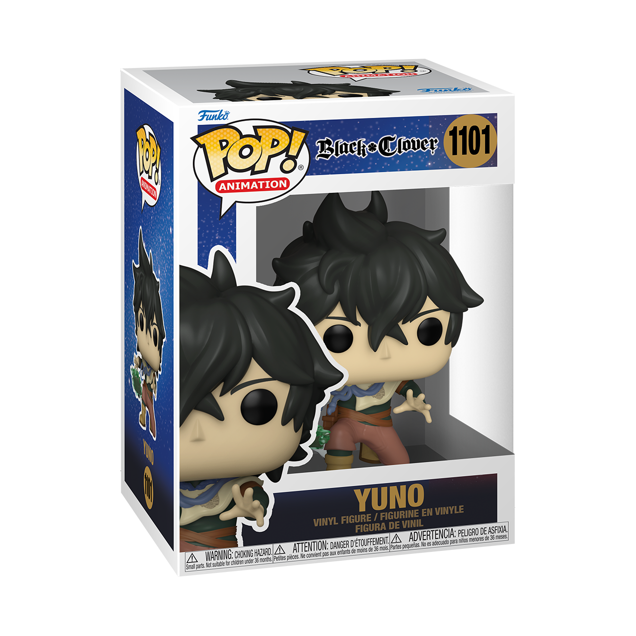 Funko Pop! Animation: Black Clover - Yuno