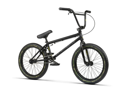 WTP Arcade 21" TT Complete BMX Bike - Matt Black