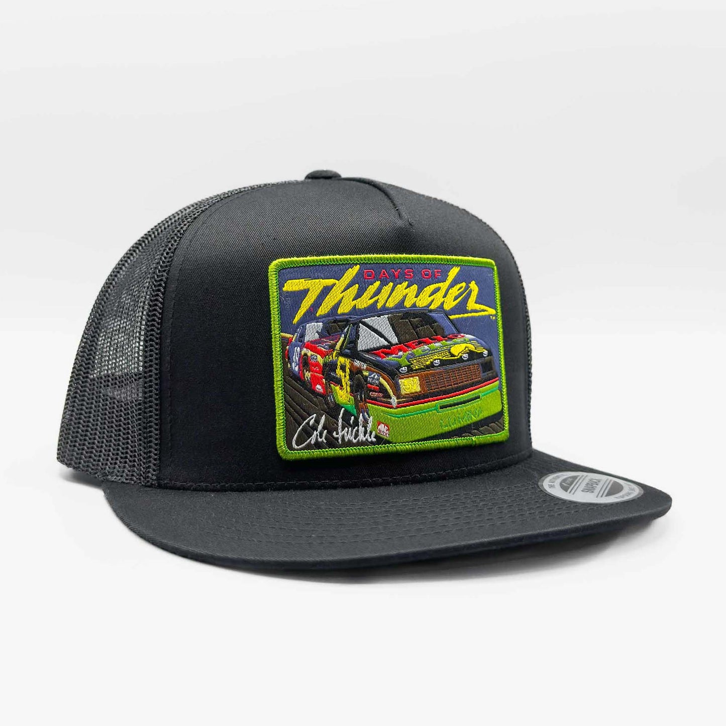 Days of Thunder Cole Trickle City Chevrolet Trucker Hat