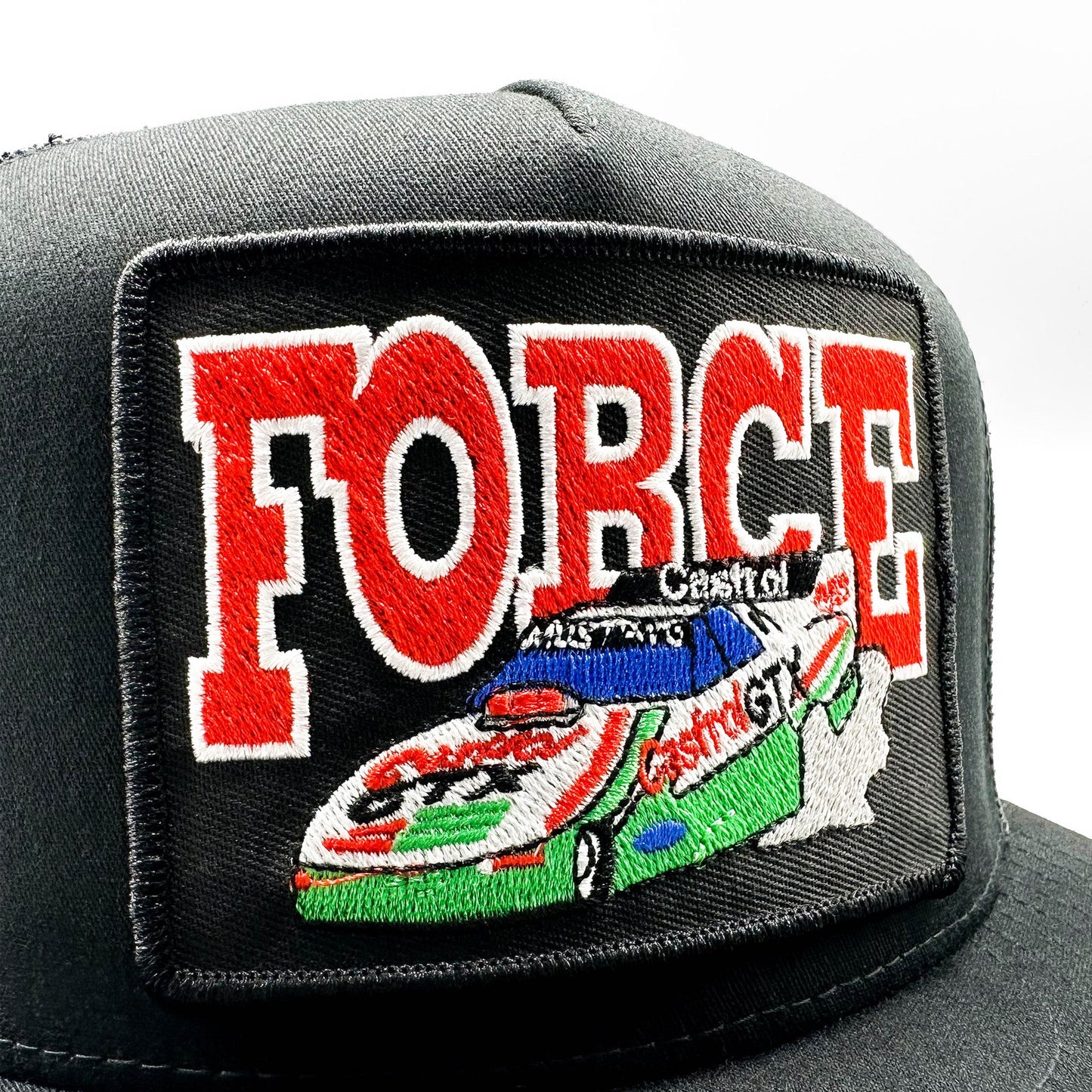 John Force NHRA Drag Racing Funny Car Trucker