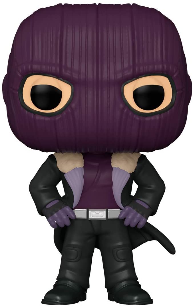 Funko Pop! Marvel The Falcon and The Winter Soldier - Baron Zemo Vinyl Figure