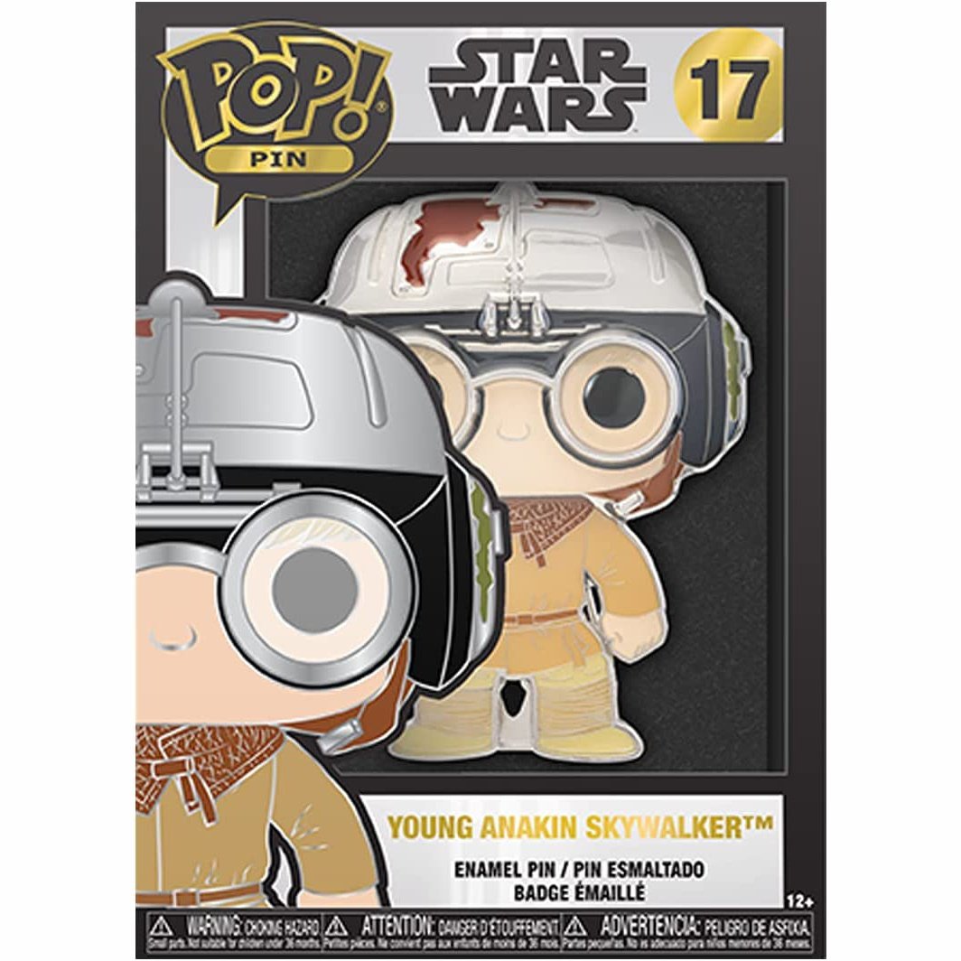 Funko Pop! Pins: Star Wars - Young Annikan