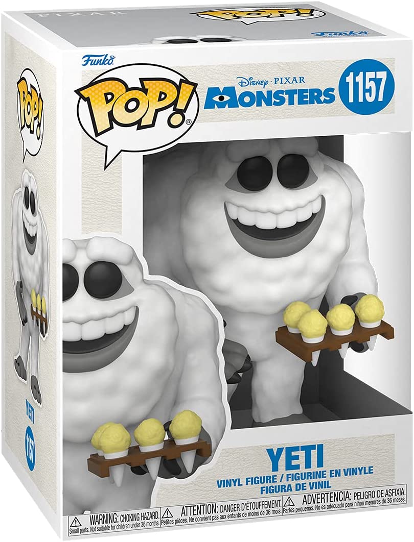 Funko Pop! Disney: Monsters Inc 20th - Yeti Vinyl Figure