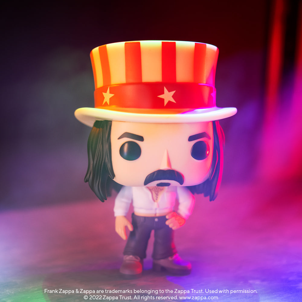 Funko Pop! Rocks: Frank Zappa