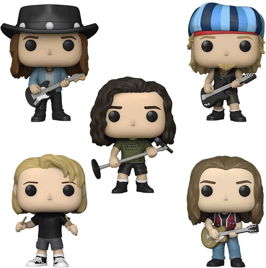 Funko Pop! Rocks: Pearl Jam - 5 Pack Vinyl Figure