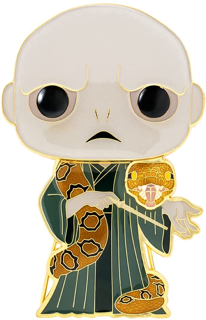 Funko Pop! Pins: Harry Potter - Voldemort with Nagini