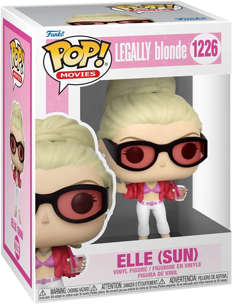 Funko Pop! Movies: Legally Blonde - Elle in Sun Vinyl Figure