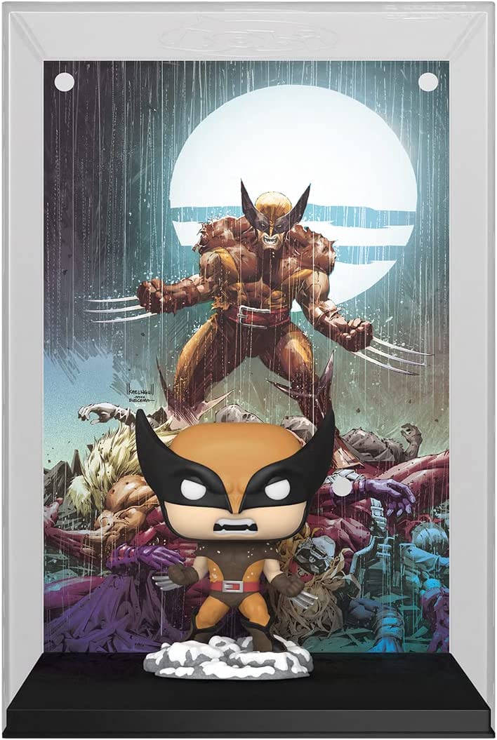 Funko Pop! Comic Cover: Marvel - Wolverine