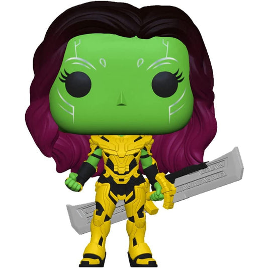 Funko Pop! Marvel: What If? - Gamora with Blade of Thanos