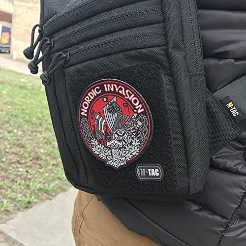 M-Tac patch Nordic Invasion (jacquard)