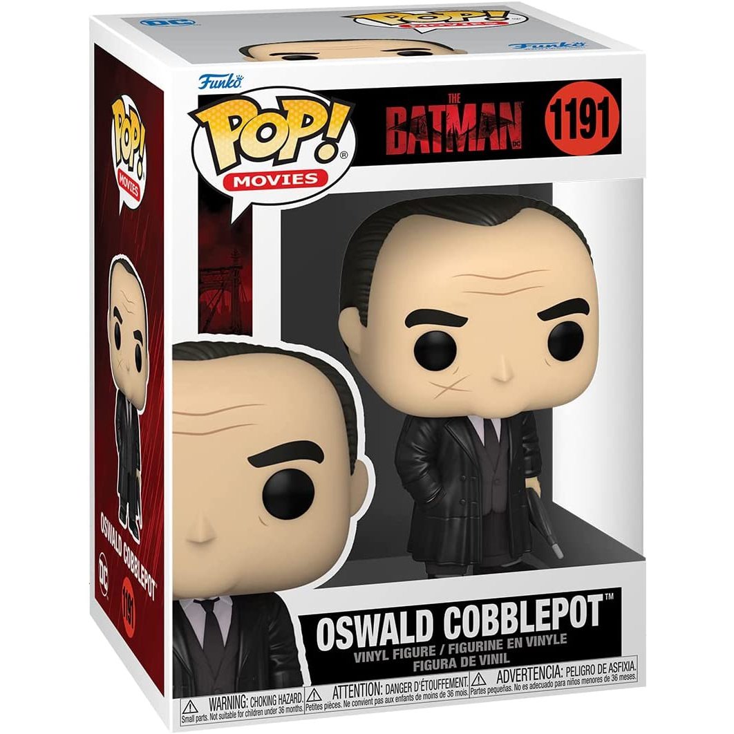 Funko Pop! Movies: The Batman - Oswald Cobblepot