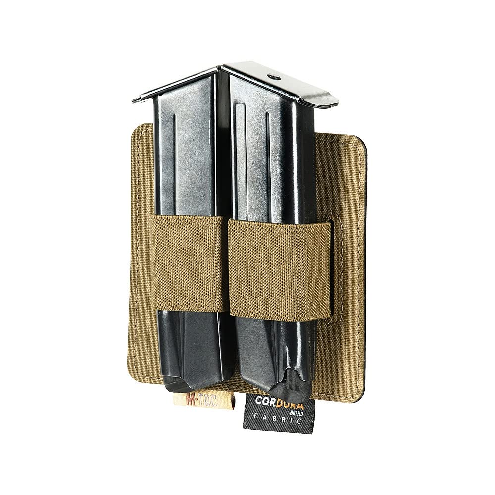 M-Tac Double Mag Pouch Hook Backed Magazine