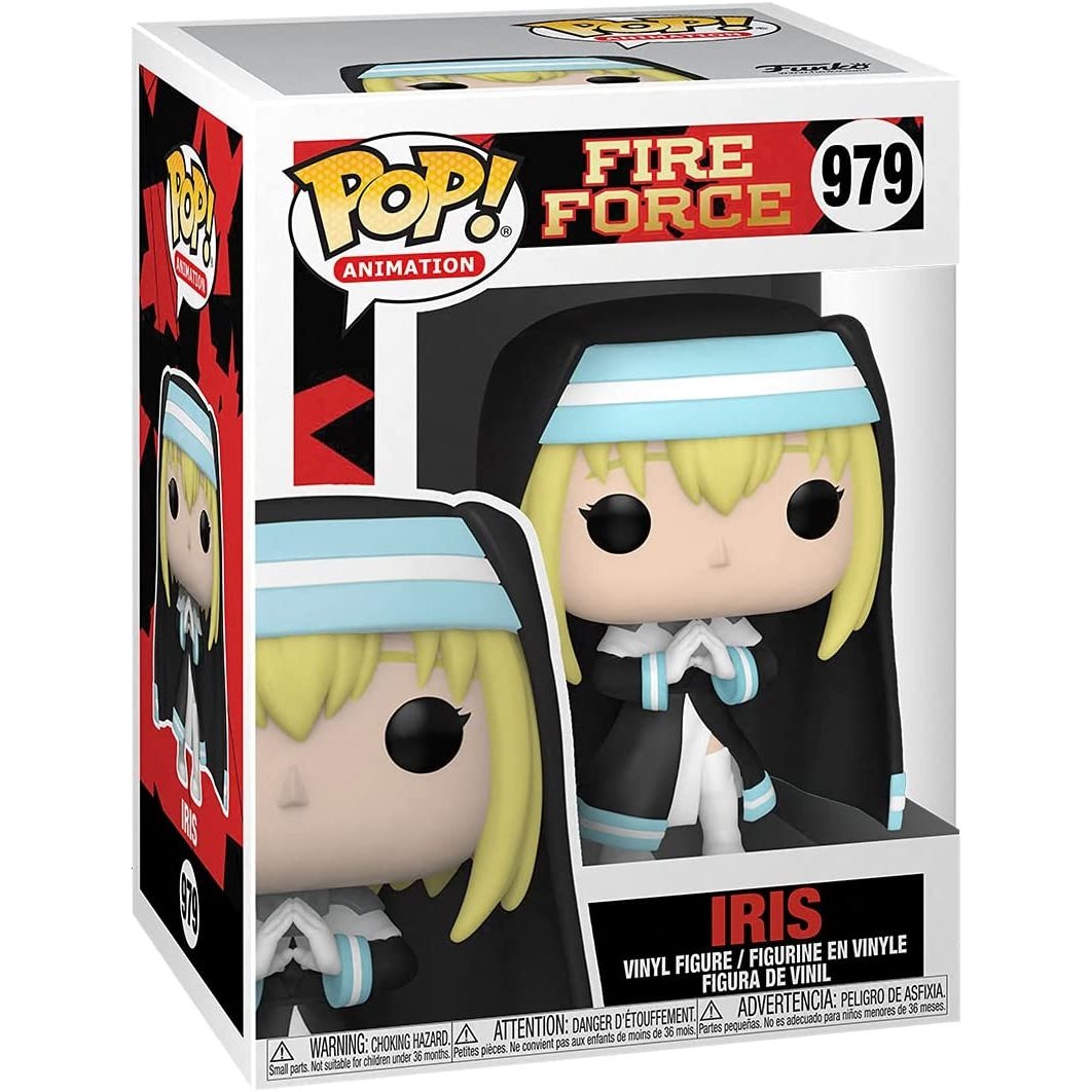 Funko Pop! Animation: Fire Force - Iris