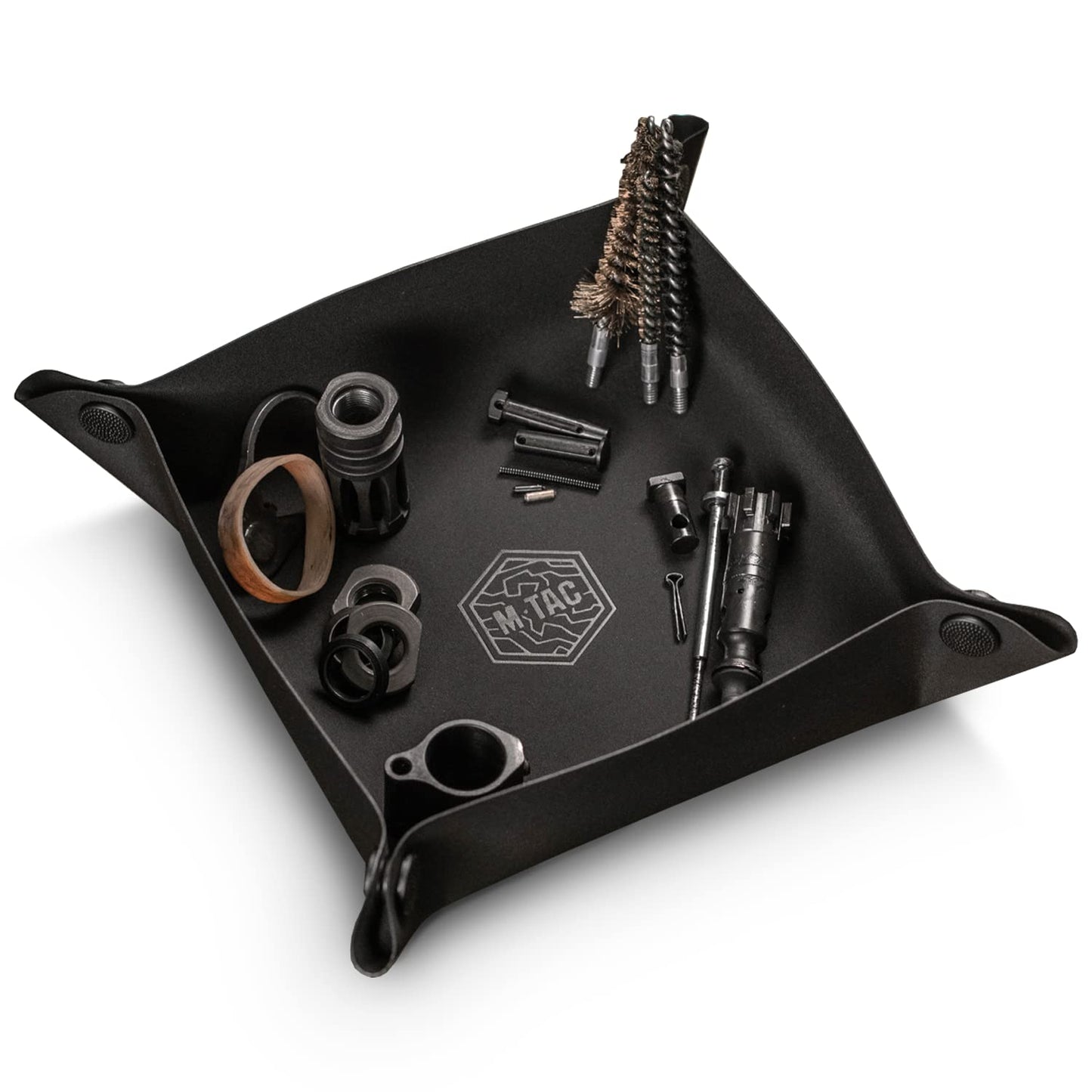 M-Tac field Maintenance Tray Black (9.4 x 9.4 in)