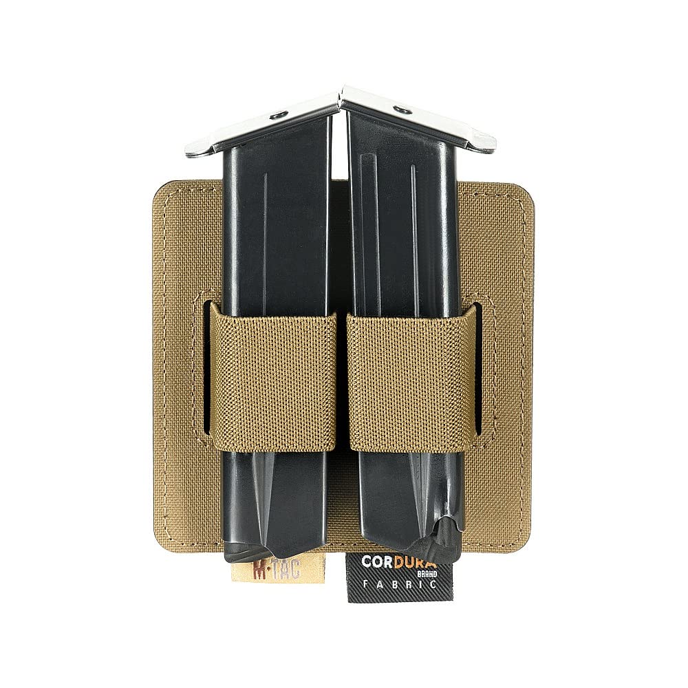 M-Tac Double Mag Pouch Hook Backed Magazine