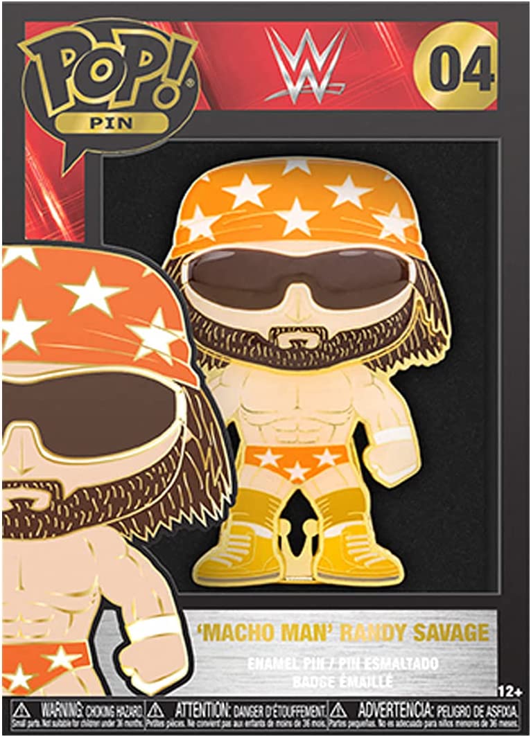 Funko Pop! Pins: WWE - Randy Macho Man Savage