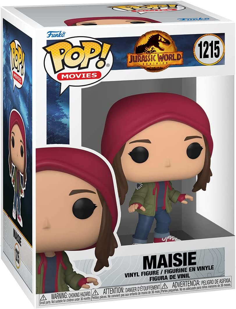 Funko Pop! Movies: Jurassic World Dominion - Maisie Lockwood Vinyl Figure