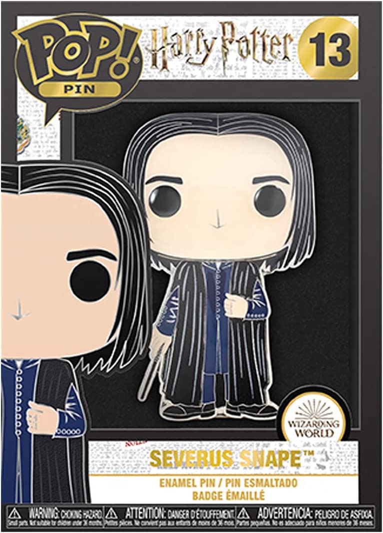 Funko Pop! Pins: Harry Potter - Severus Snape