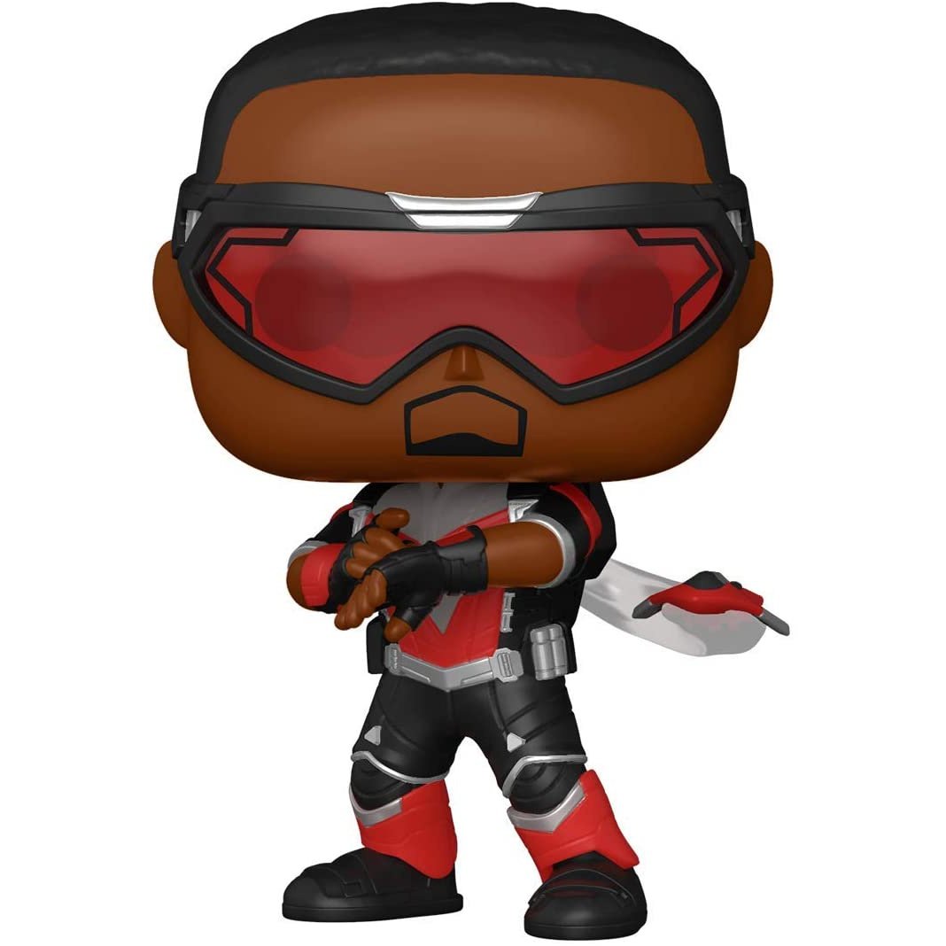 Funko Pop! Marvel: The Falcon and The Winter Soldier - Falcon Vinyl Figure