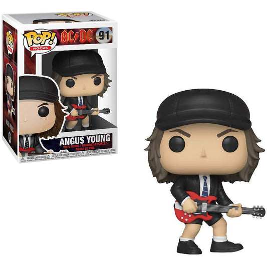 Funko Pop Rocks AC/DC - Agnus Young Vinyl Figure