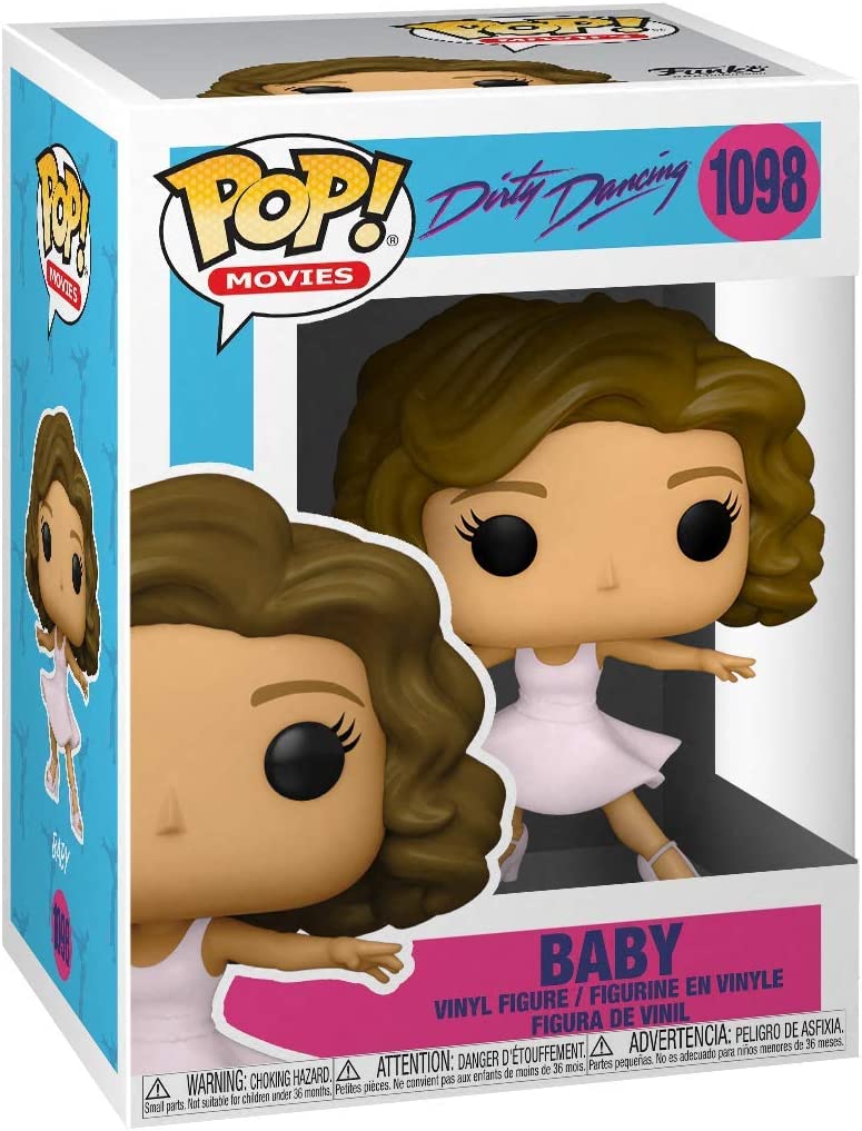 Funko Pop! Movies Dirty Dancing Baby (Finale) Vinyl Figure