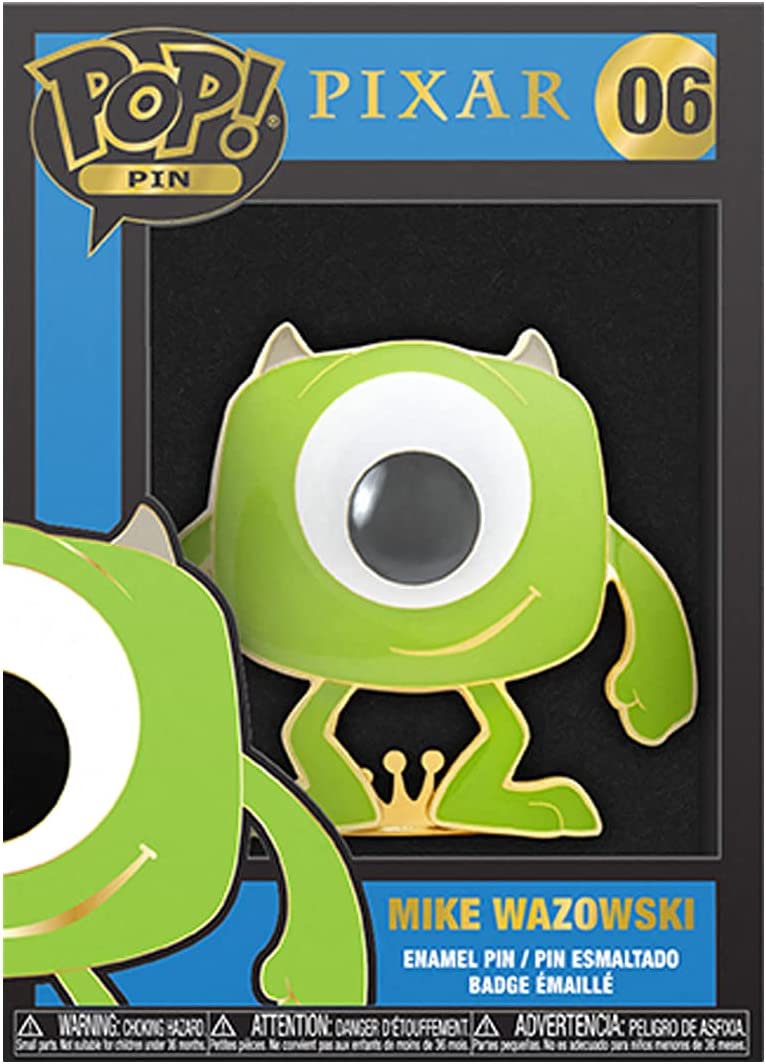 Funko Pop! Pins: Monsters Inc. - Mike Wazowski