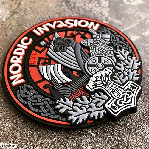 M-Tac patch Nordic Invasion 3D PVC