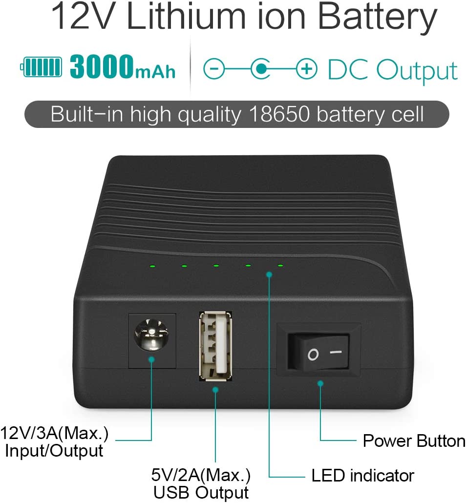 Oculus Heated Vest Battery